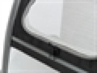 Preview: Rucksack Chloe Hellgrau / Schwarz Trixie